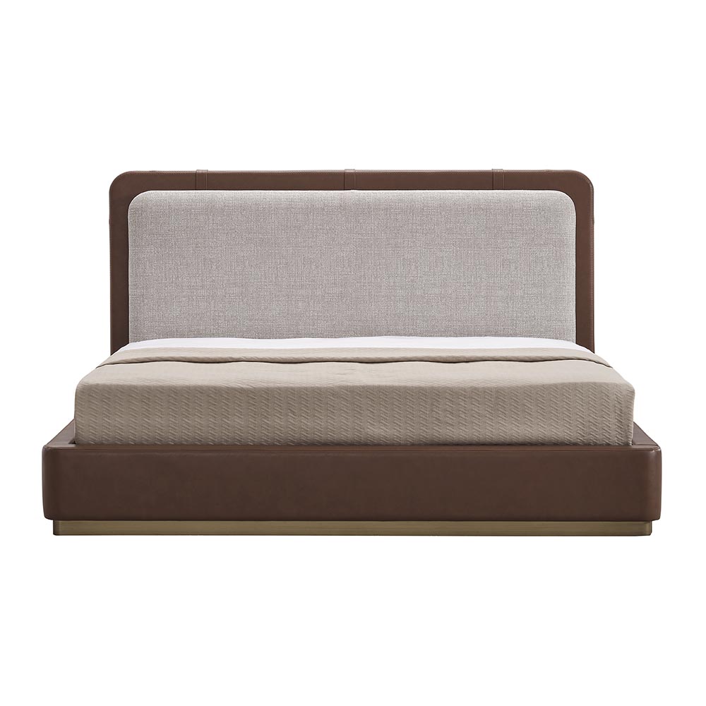 ANTIK BED WITH BASE