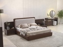 ANTIK BED WITH BASE