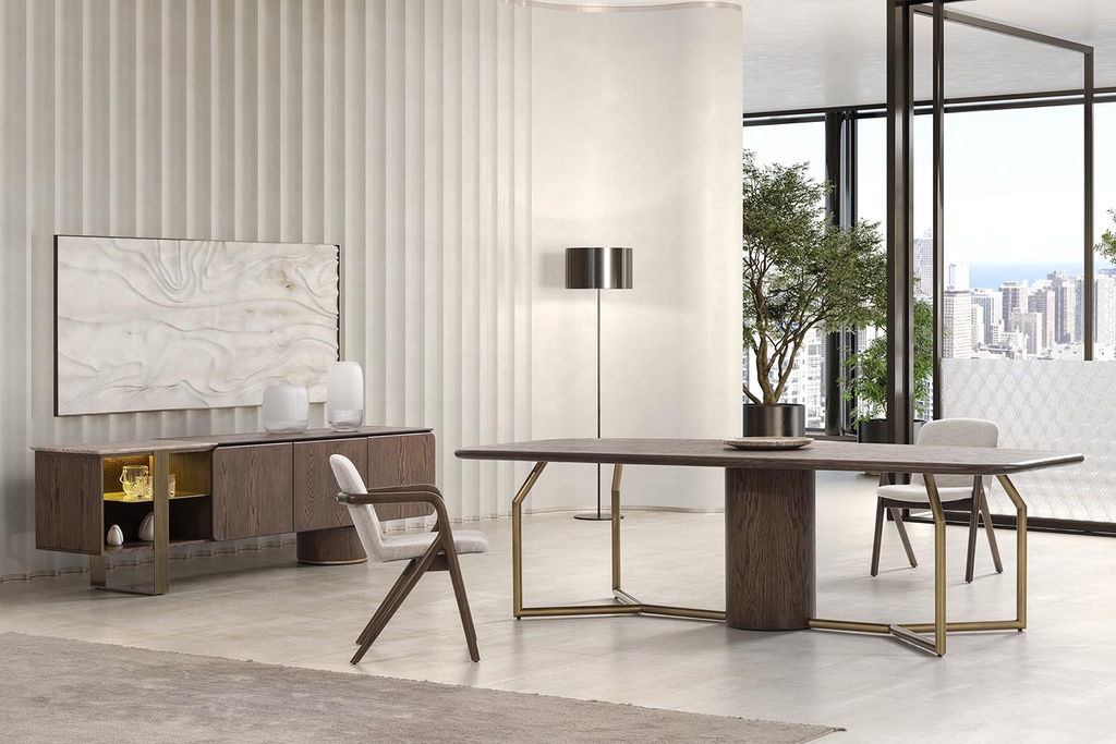 ANTIK DINING TABLE 240CM