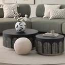AZTEC SIDE COFFEE TABLE