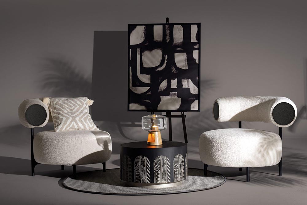AZTEC SIDE COFFEE TABLE