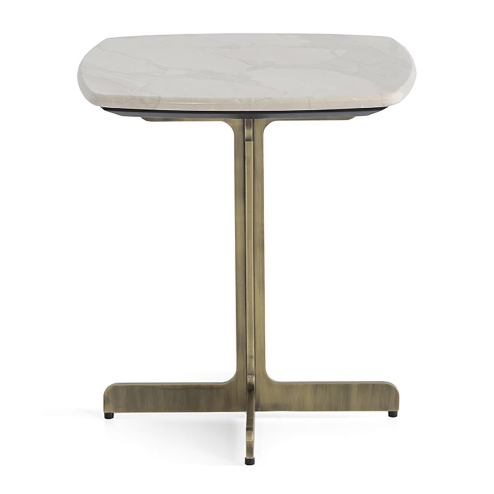 PRADA MARBLE SIDE TABLE