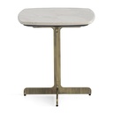 PRADA MARBLE SIDE TABLE