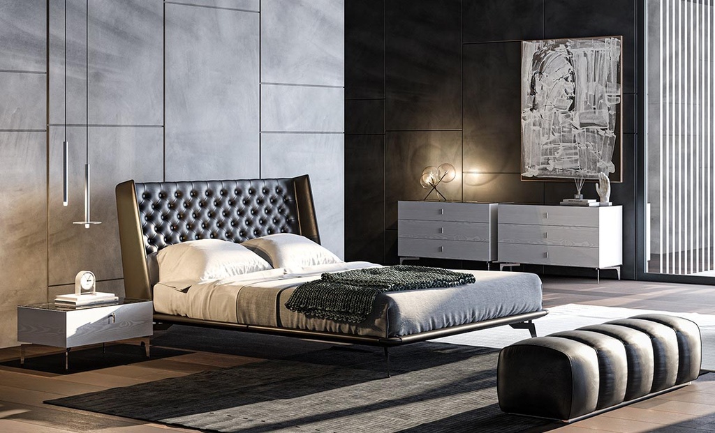 VILLA BEDSTEAD 160x200 - PERA 720