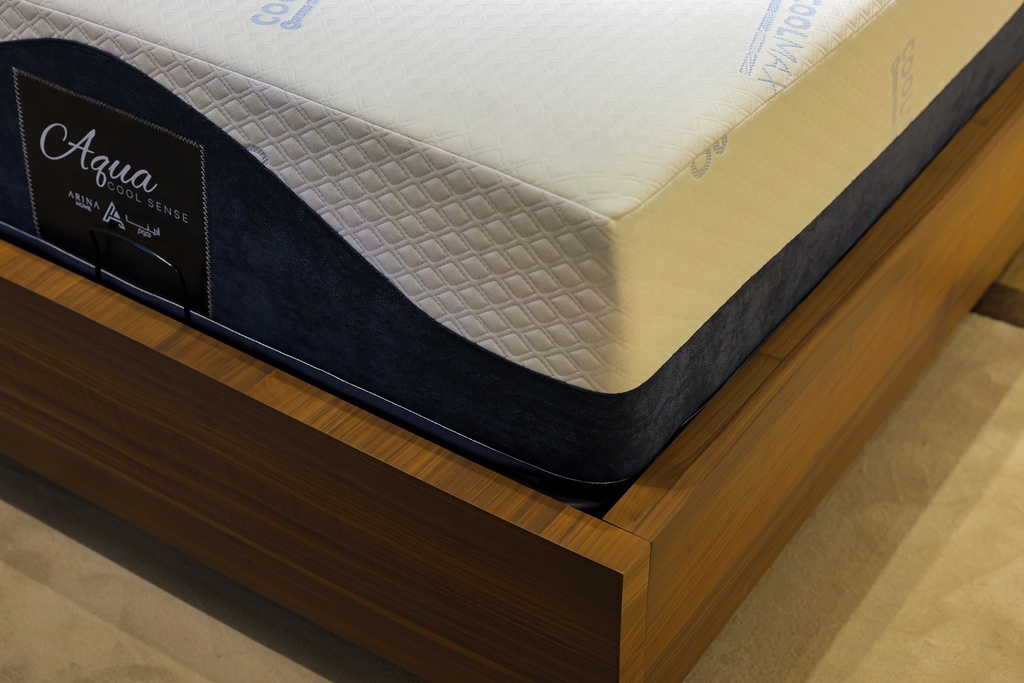 AQUA COOL SINGLE MATTRESS 120X200X31 CM