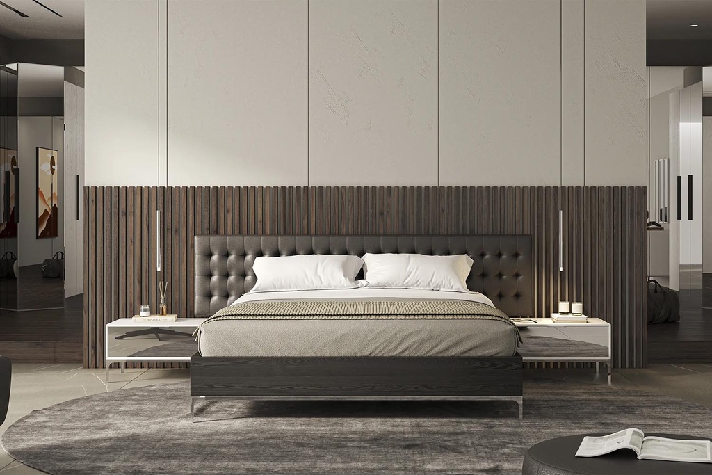 NAPOLI BEDSTEAD 160x200 WITH STORAGE AND DRAWERS