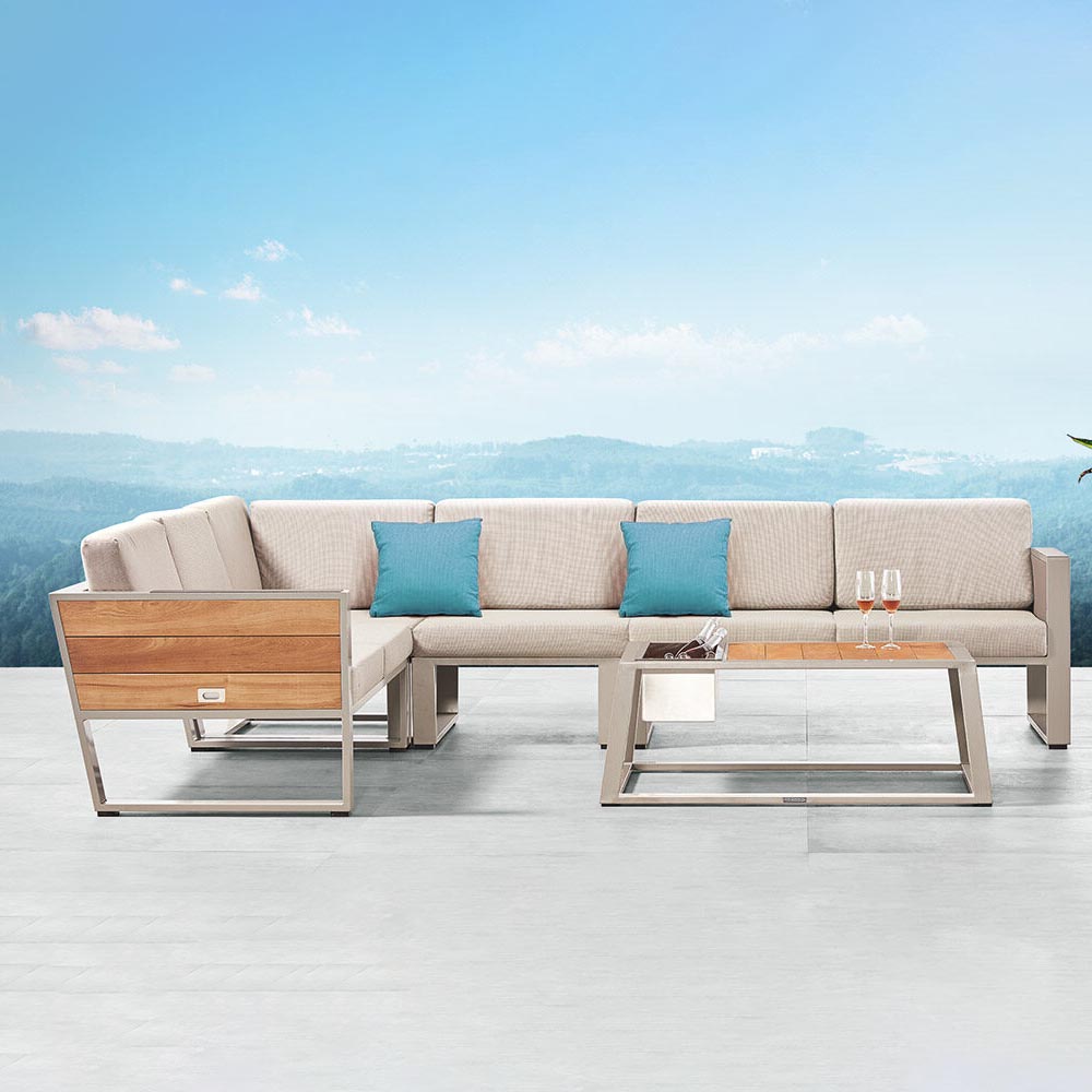 YORK MIDDLE CORNER SOFA