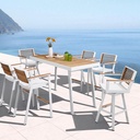 YORK BAR TABLE WITH UMBRELLA HOLE