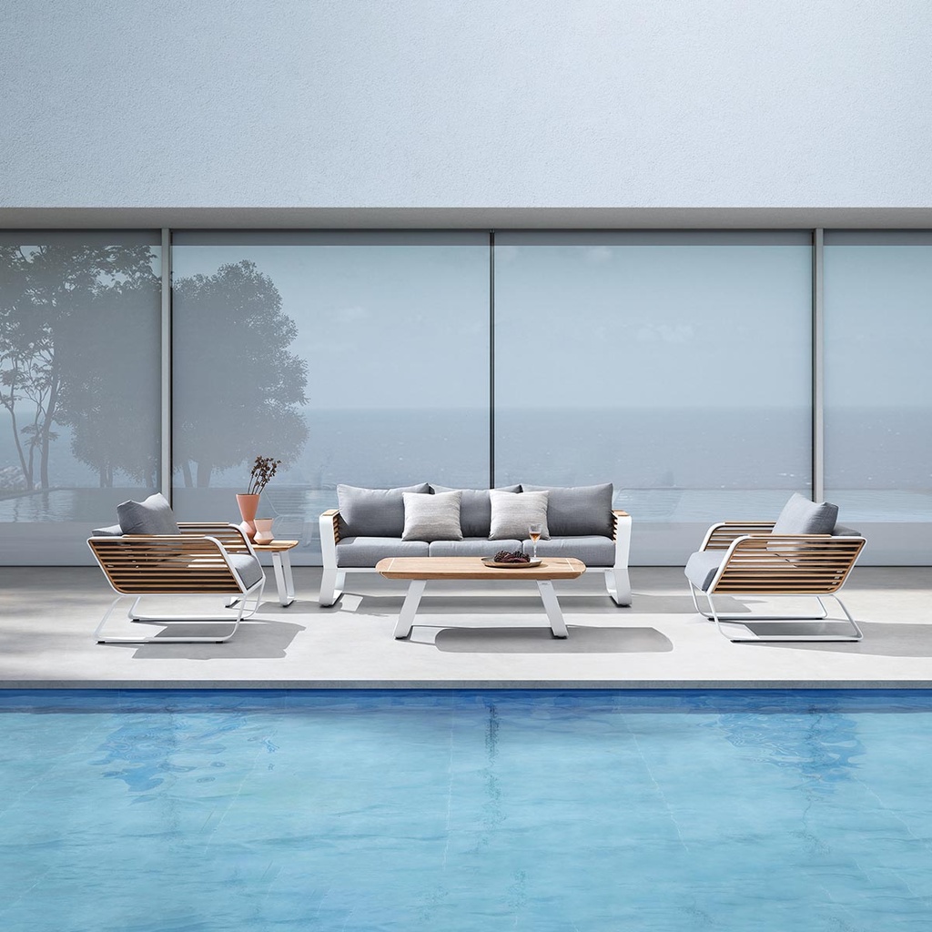 WING COFFEE TABLE WITH YACHT GLUE