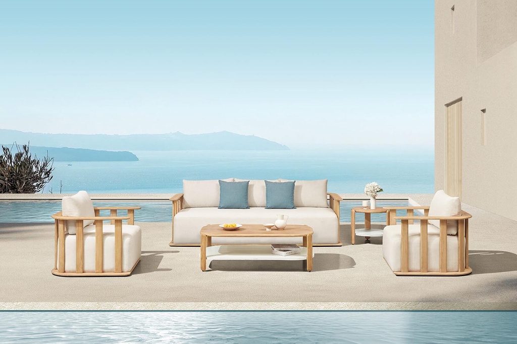 PALLISAD 3 SEATER SOFA