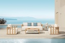 PALLISAD 3 SEATER SOFA