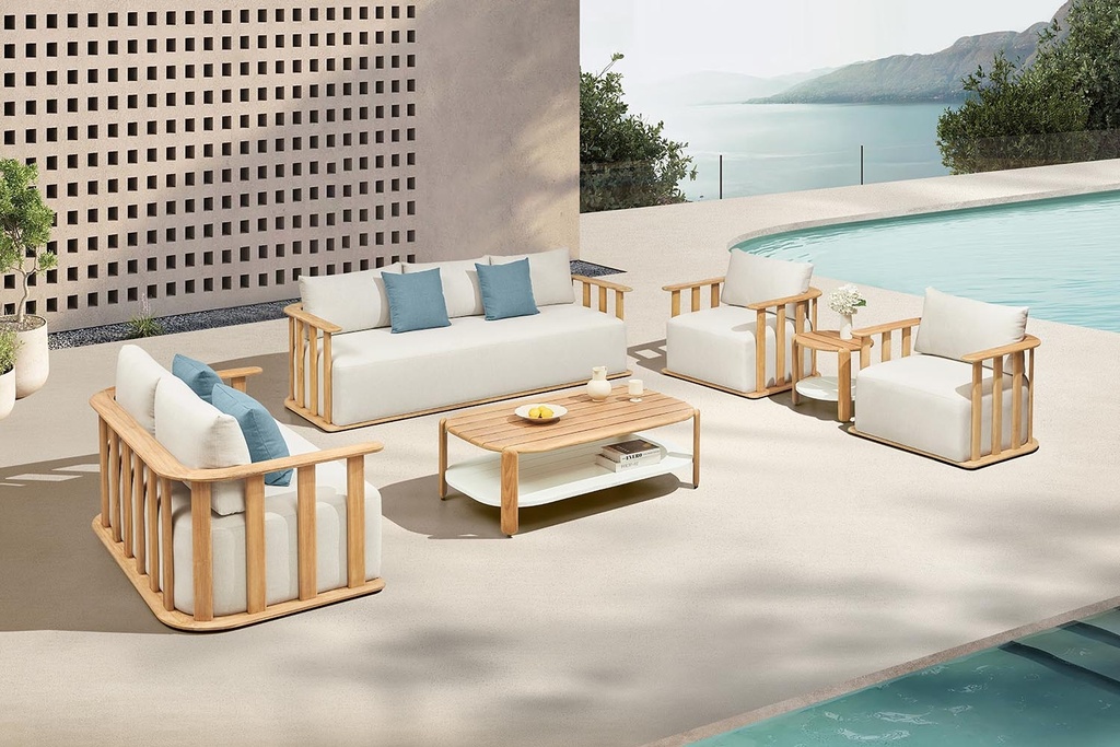 PALLISAD 3 SEATER SOFA