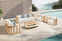 PALLISAD 3 SEATER SOFA
