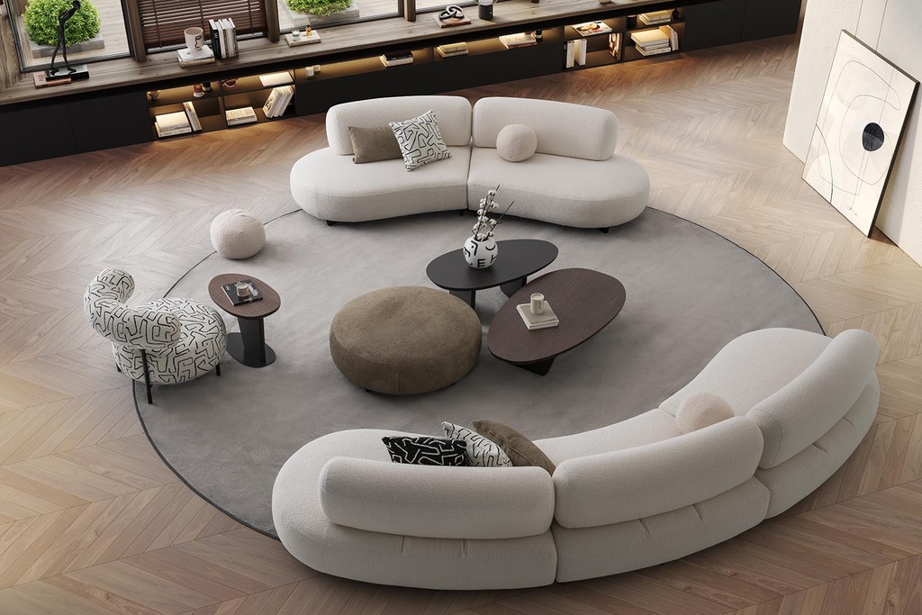 BARCELONA SIDE COFFEE TABLE