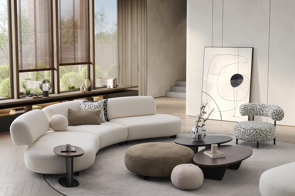 BARCELONA SIDE COFFEE TABLE