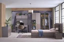SHADOW SINGLE BED 120x200 CM