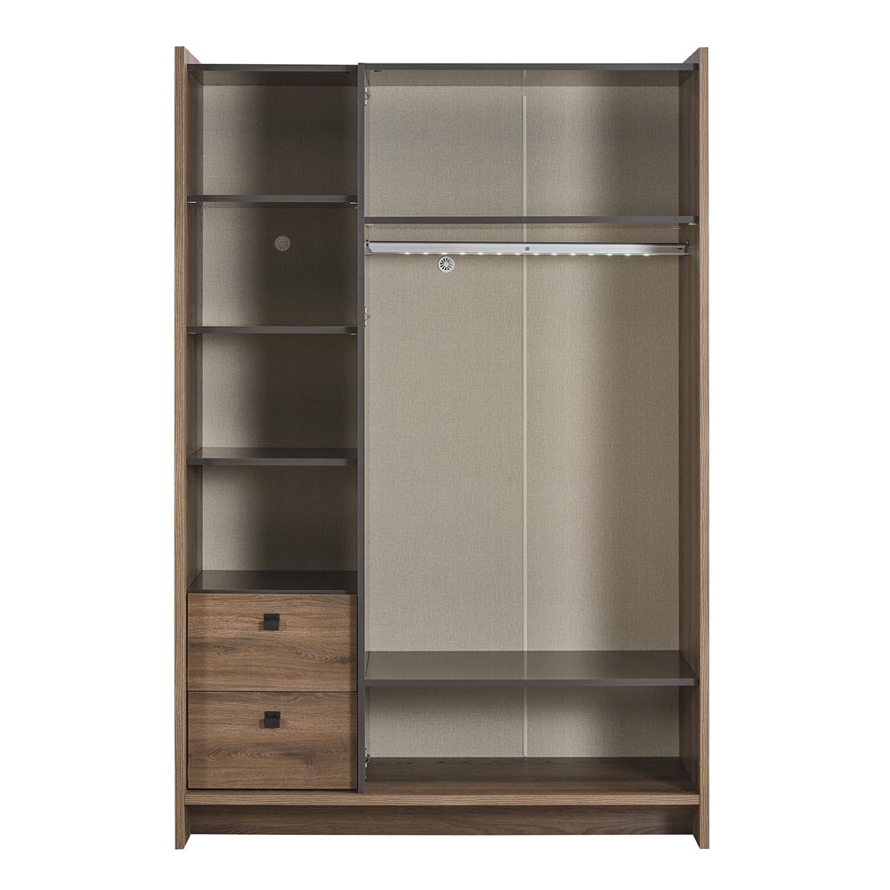 ACTION 3 DOOR WARDROBE