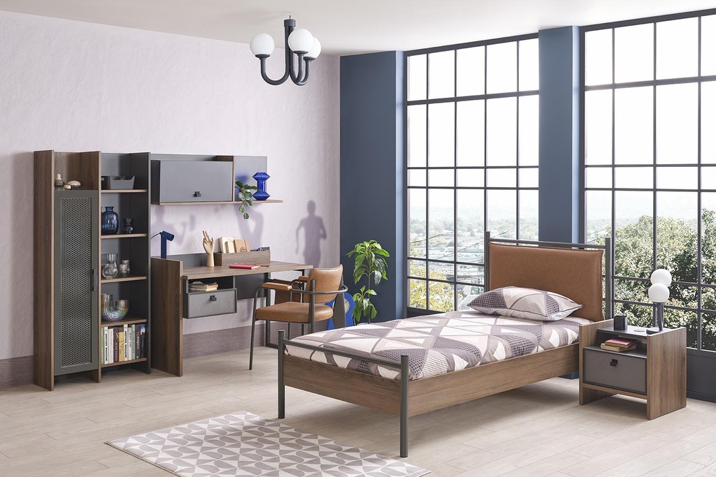 ACTION SINGLE BED 120X200 CM