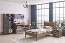 ACTION SINGLE BED 120X200 CM