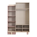 NORDIC 3 DOOR WARDROBE