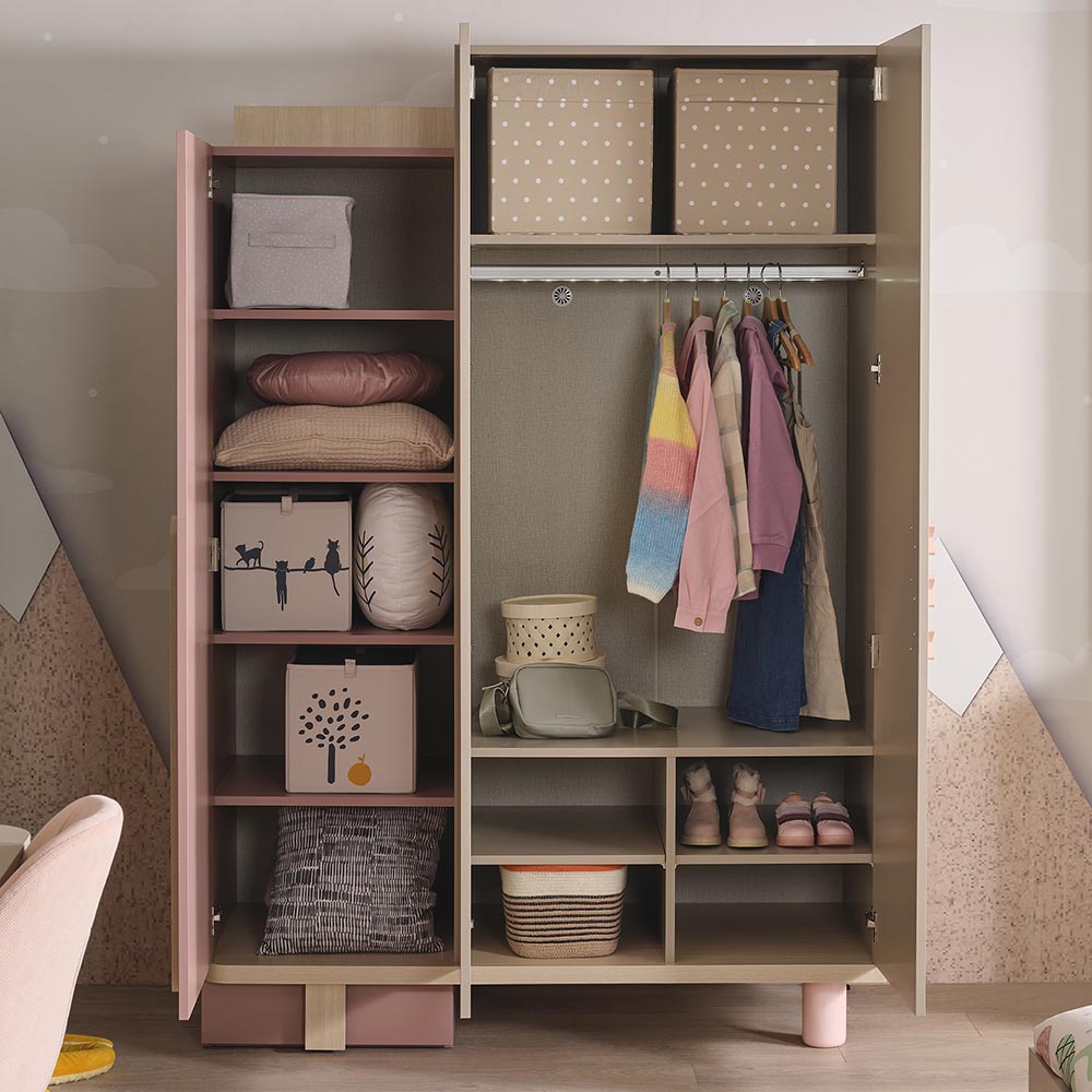 NORDIC 3 DOOR WARDROBE