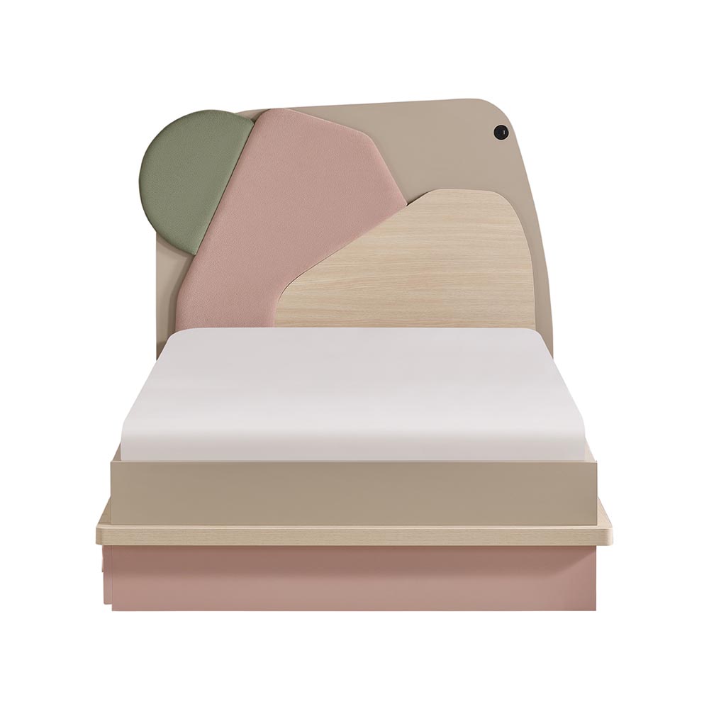 NORDIC SINGLE BED 120x200 CM