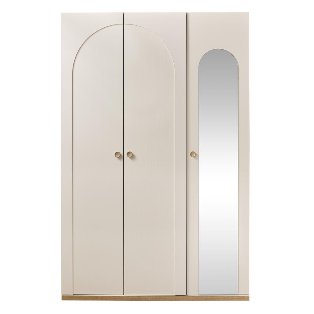 LOUIS 3 DOOR WARDROBE
