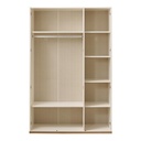 LOUIS 3 DOOR WARDROBE