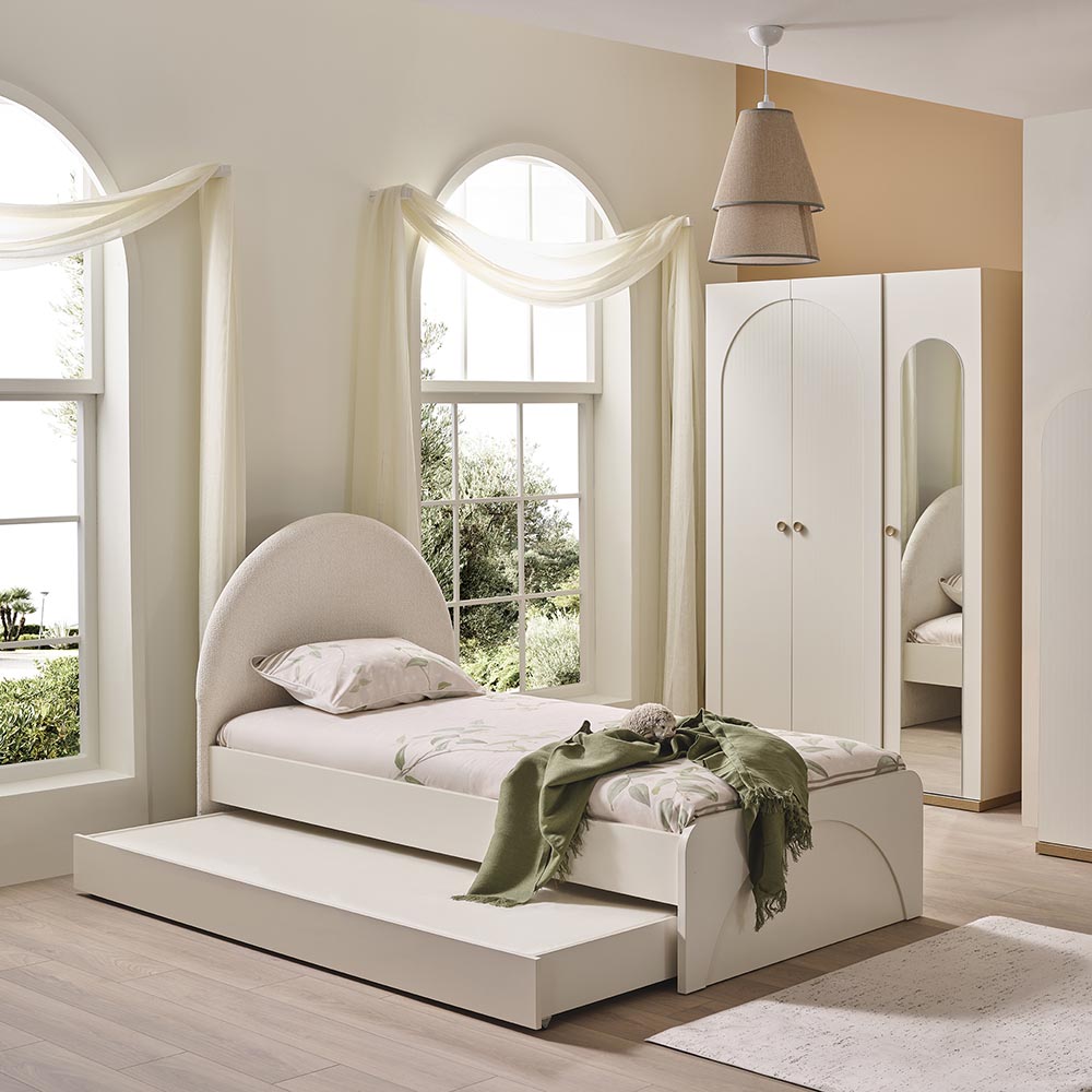 LOUIS 3 DOOR WARDROBE