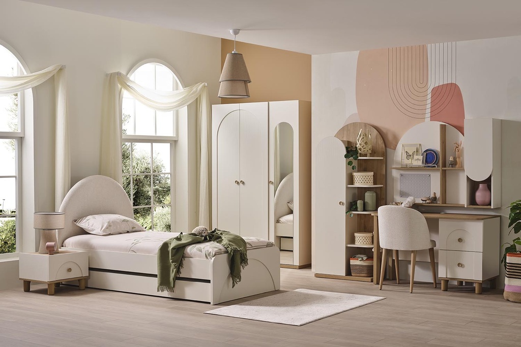 LOUIS SINGLE BED 100x200 CM