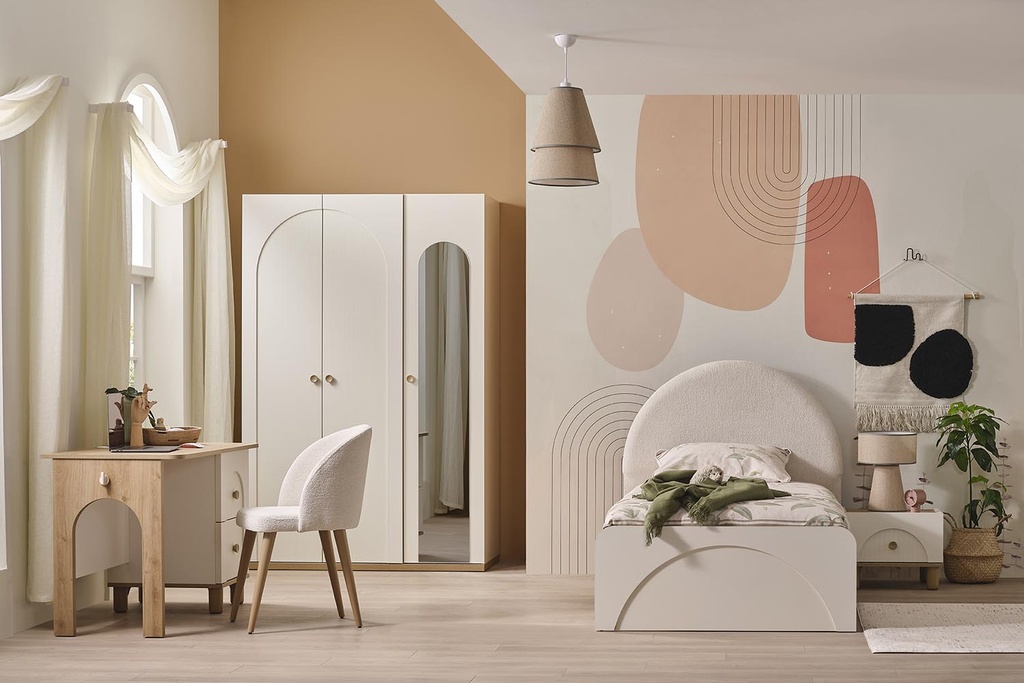 LOUIS SINGLE BED 100x200 CM
