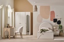 LOUIS SINGLE BED 100x200 CM