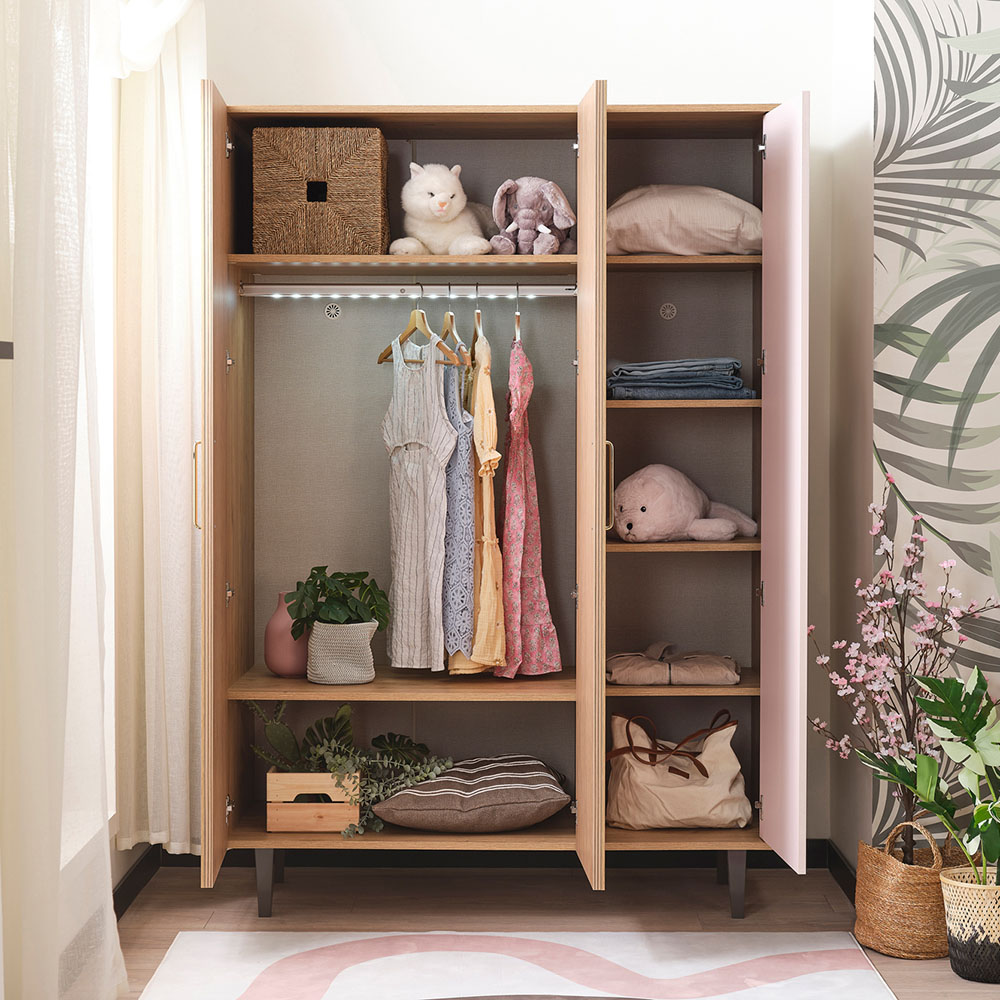 ALICE 3 DOOR WARDROBE