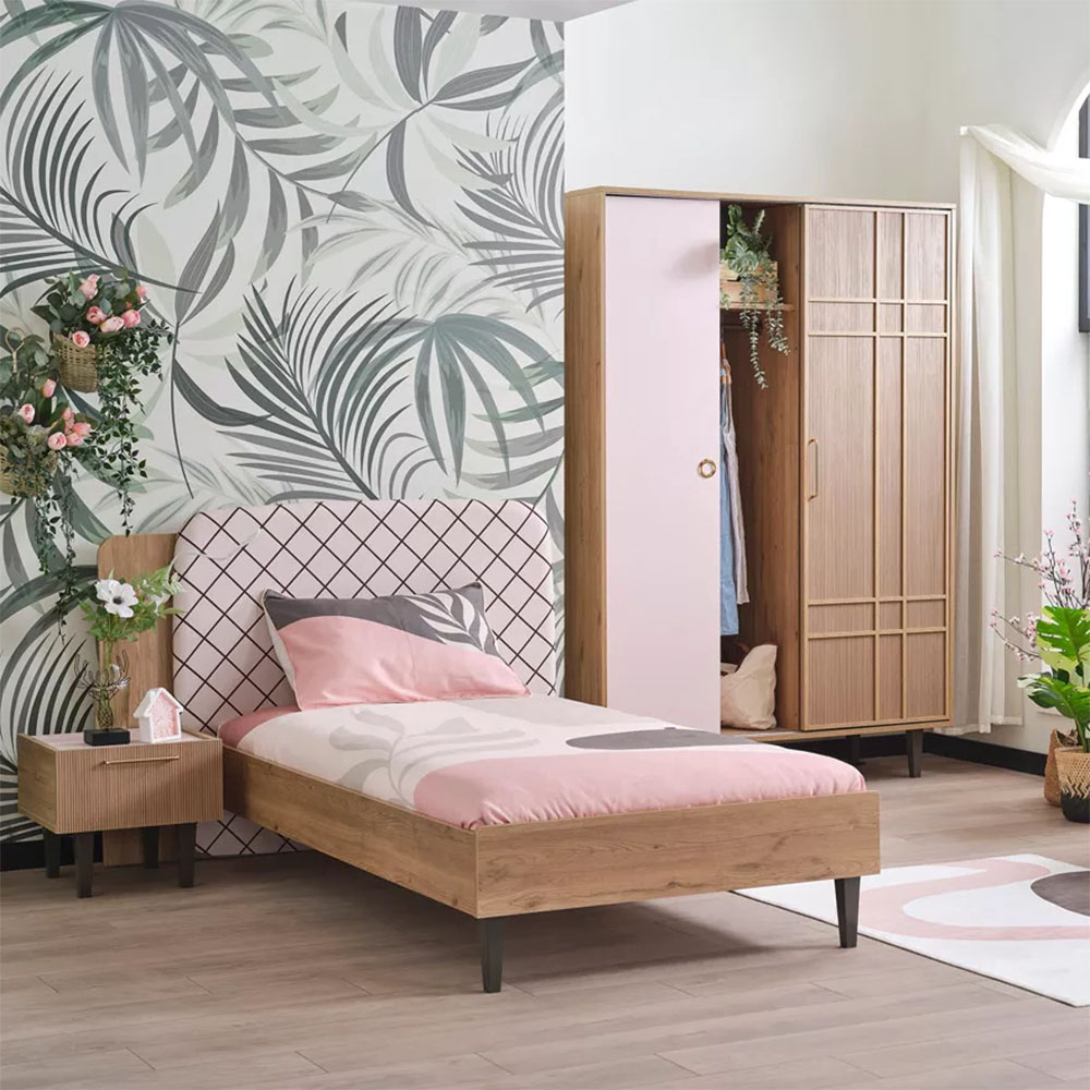 ALICE SINGLE BED 120x200 CM