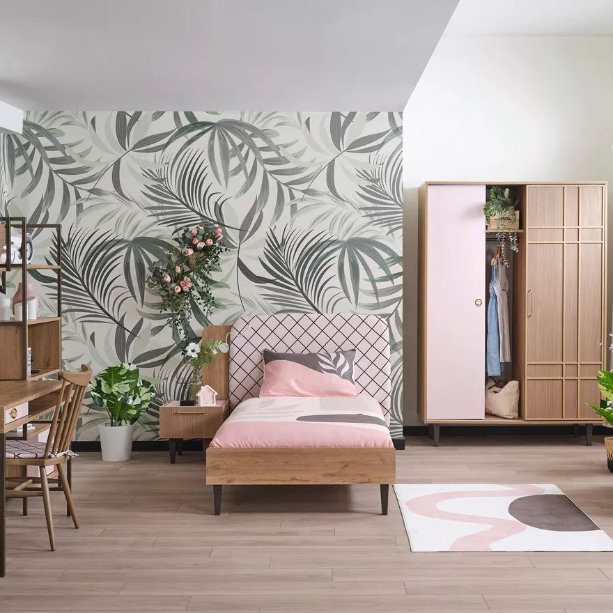 ALICE SINGLE BED 120x200 CM