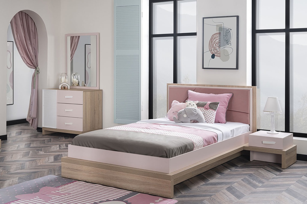 ANGEL CITY SINGLE BED 100x200 CM