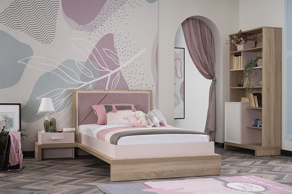 ANGEL CITY SINGLE BED 100x200 CM