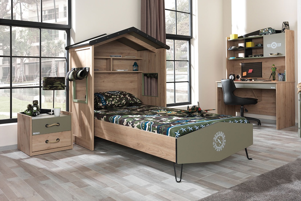 CAMP STUDY TABLE SHELVE UNIT