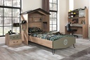 CAMP STUDY TABLE SHELVE UNIT