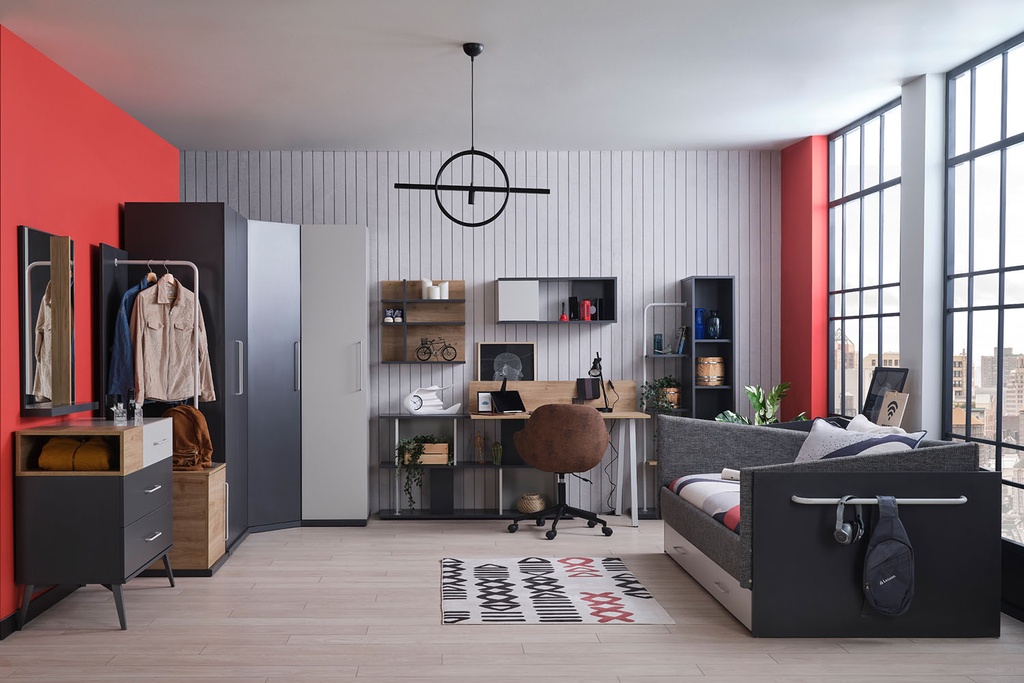 HARVEY DOOR GREY