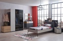 HARVEY SINGLE BED 120x200 CM