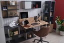 HARVEY STUDY TABLE WALL SHELVES