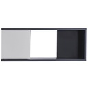 HARVEY STUDY TABLE WALL UNIT