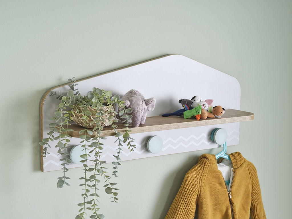 MAUDI CHEST OF DRAWER SHELVE UNIT