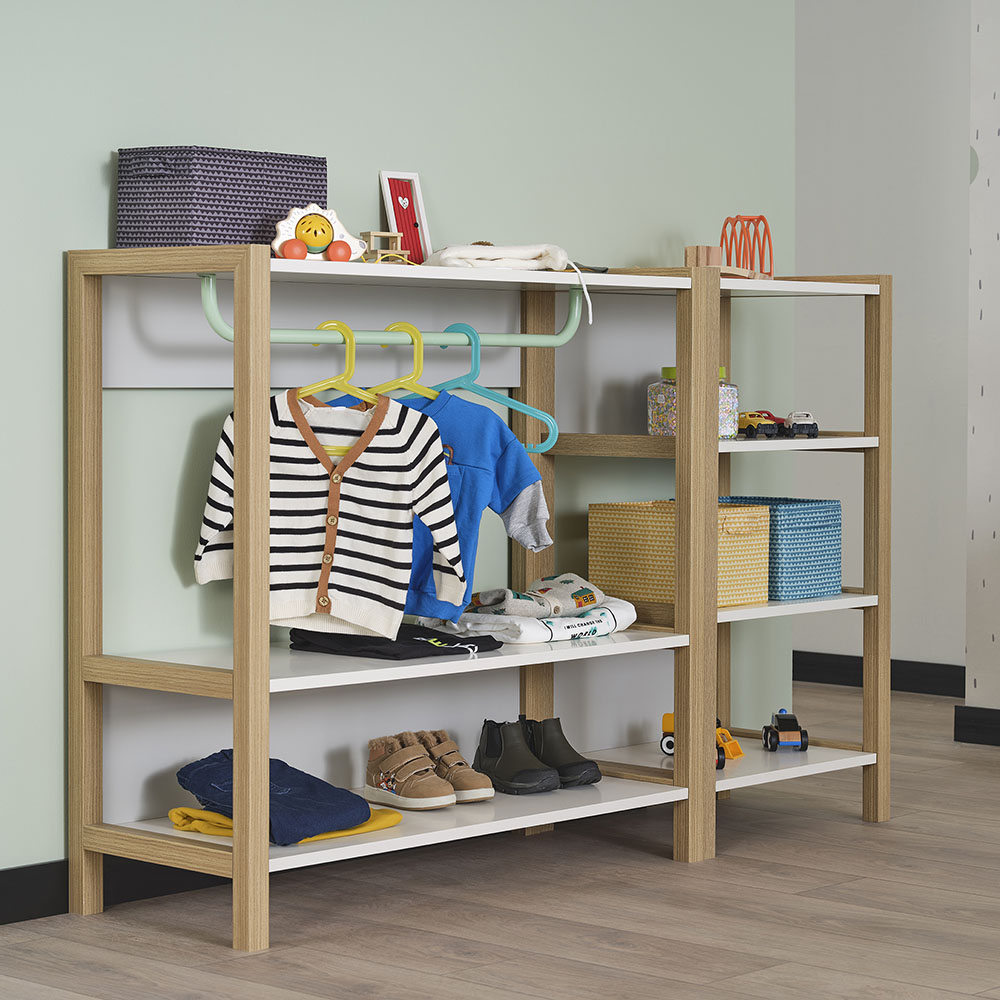 MAUDI HANGER WITH SHELF