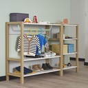 MAUDI HANGER WITH SHELF