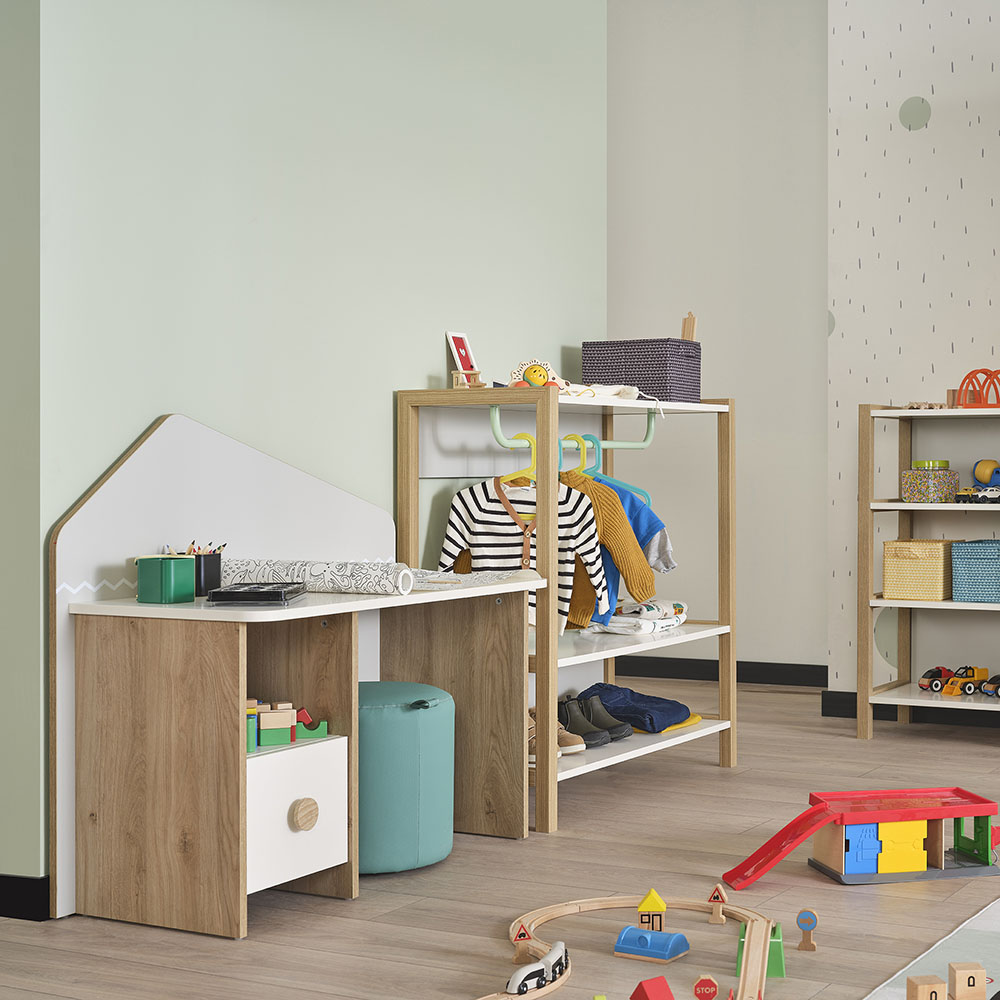 MAUDI HANGER WITH SHELF