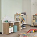 MAUDI HANGER WITH SHELF