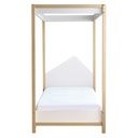 MAUDI SINGLE BED 90X190 CM
