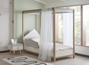 MAUDI SINGLE BED 90X190 CM